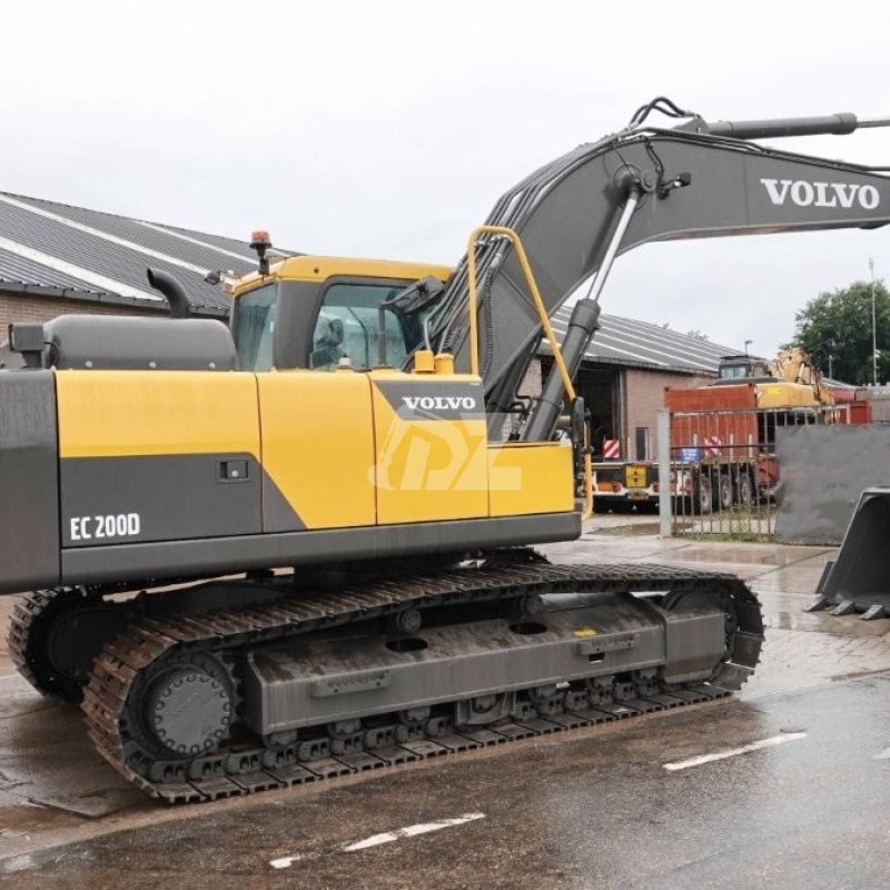 Used Volvo EC200D Excavator Earth Moving Equipment High Performance