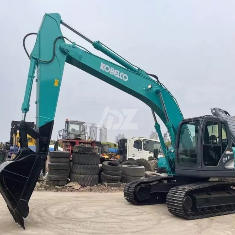 High Quality Used Kobelco Excavator SK200 Japan Original Road Digging Machine 20 Ton