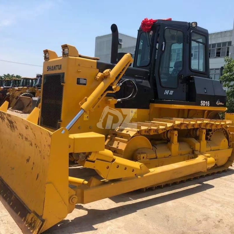 SHANTUI Bulldozer 160 hp Forest Log Type Crawler Dozer SD16 D16 Cheap Price for Sale
