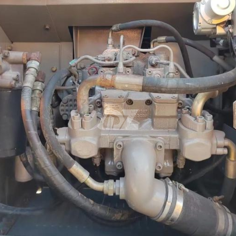 Hitachi Zx200 2nd Hand Excavator 20 Ton Repossessed Construction Digger Machine