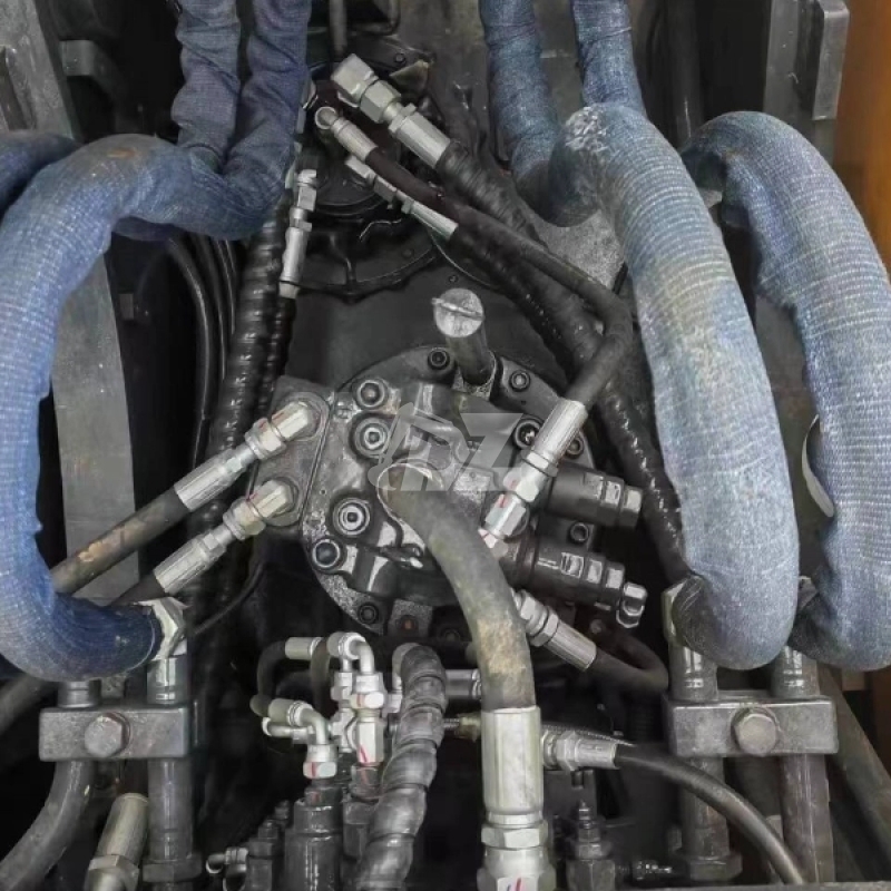 Used Digger on Sale Low Price Crawler Excavator Volvo EC140