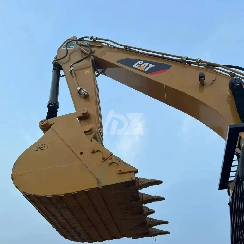 Used CAT349D2 Excavator CAT Dig Machine 349 349D 349E 349EL Caterpillar Mining Machinery Heavy Duty Equipment