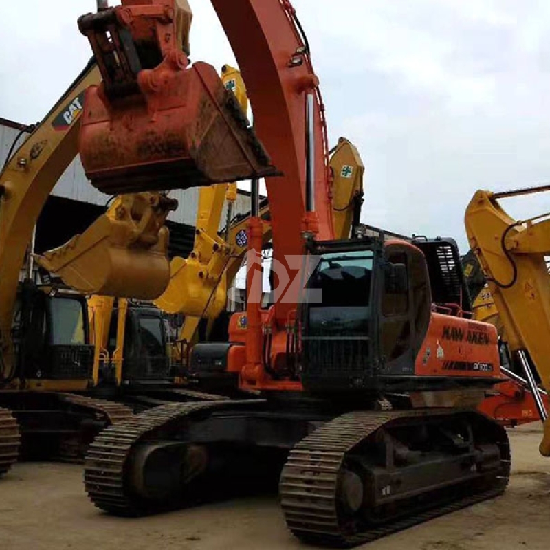 Original Korea Used Doosan Excavato DX500LC Second Hand Crawler Excavator