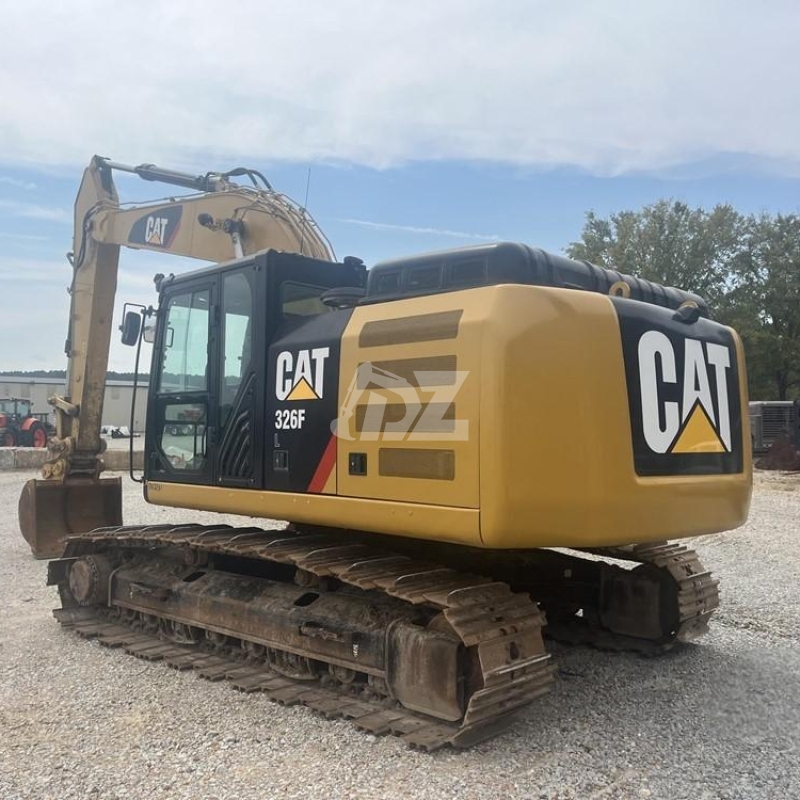 Used Cat Excavators for Sale Cat 326FL Original Hydraulic Construction Equipment Excavator Digger