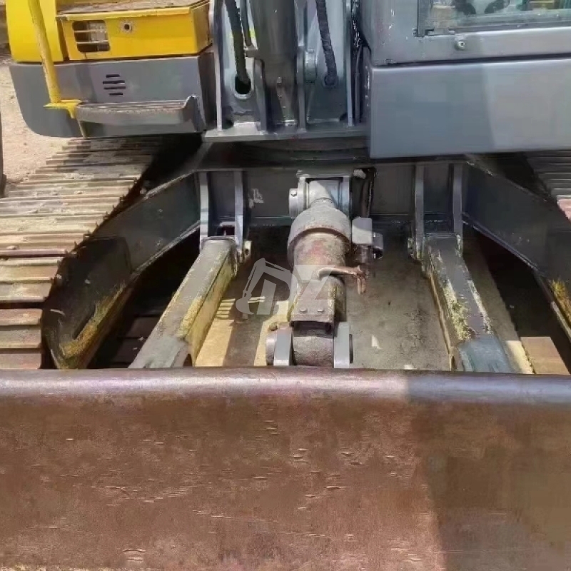 Used volvo Excavator E80Blc EC80 EC80B EC80D 8Ton Large Size Second Hand Construction Equipment