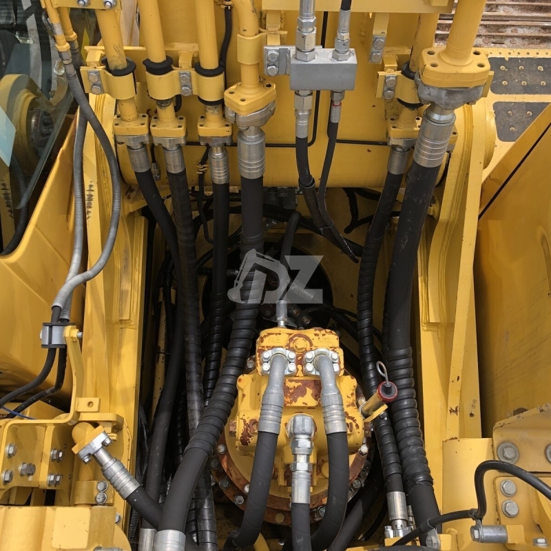 Original Used Japan KOMATSU PC490LC-10 Excavator Second Hand 49 Ton Digger High Quality in Stock