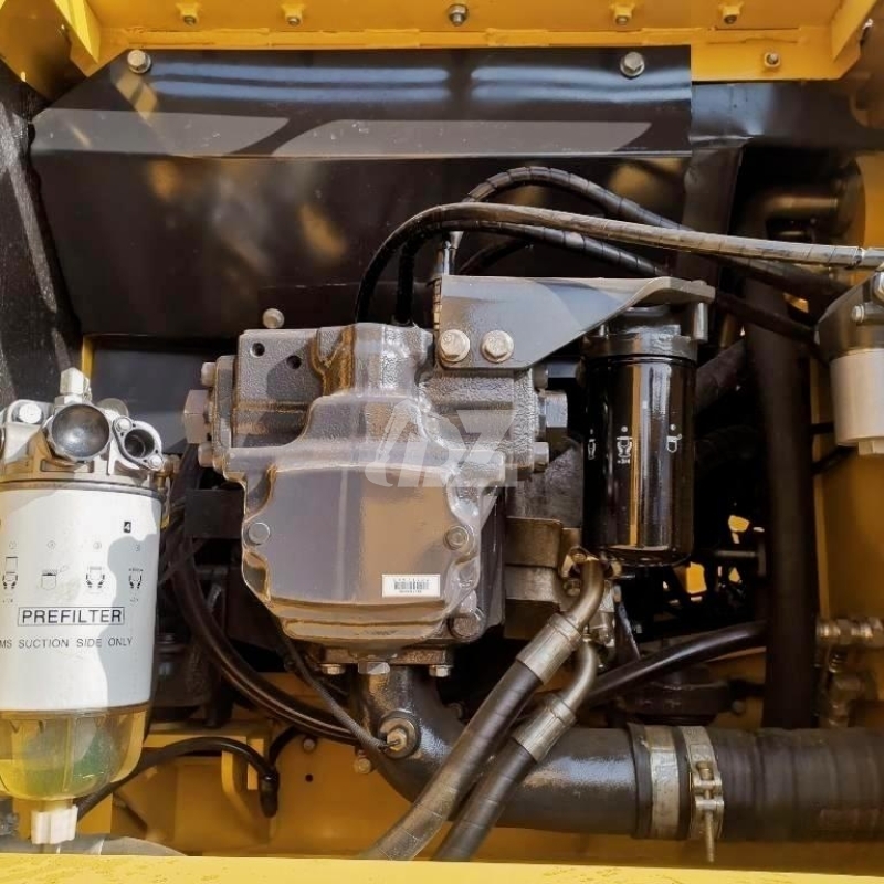 Used Excavators Komatsu PC200-8N1 Original Low Price Crawler Hydraulic Excavator Machinery Japanese Condition Hot Sale