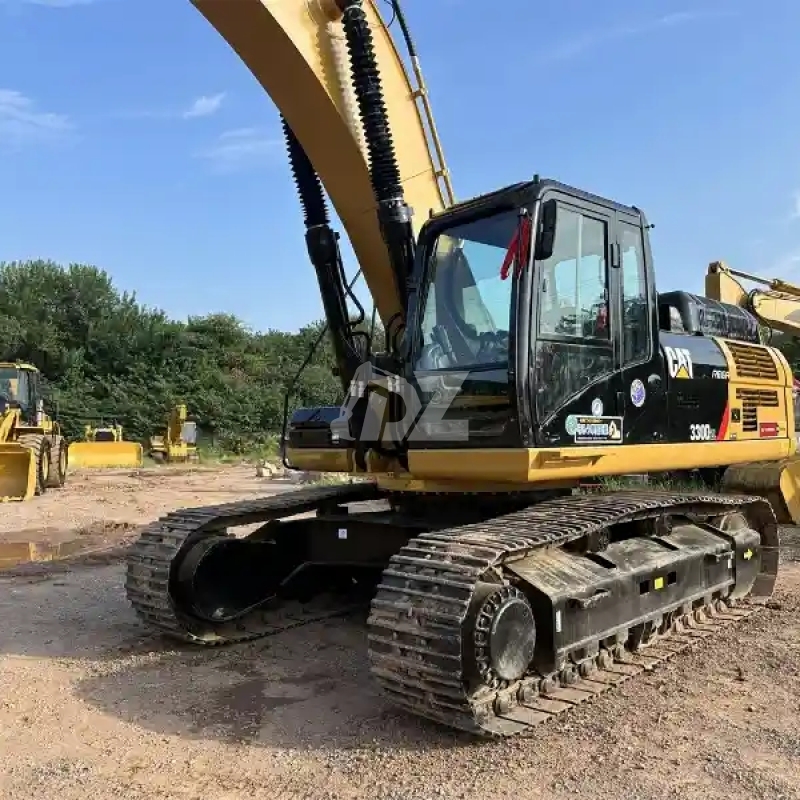 Used Caterpillar 330D2L Excavator