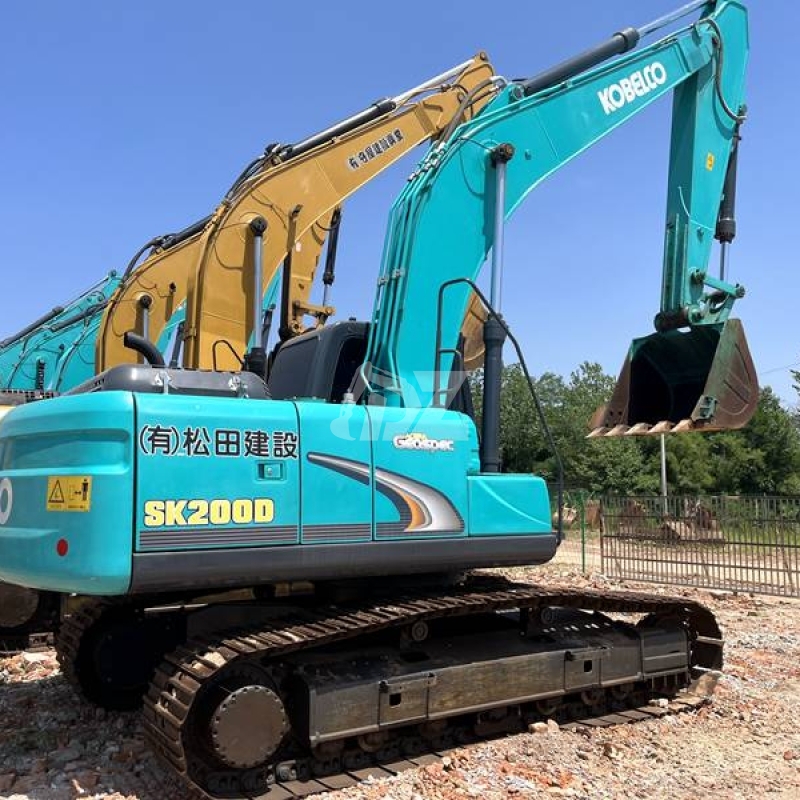 Good condition Used Excavator Kobelco SK200D for sale