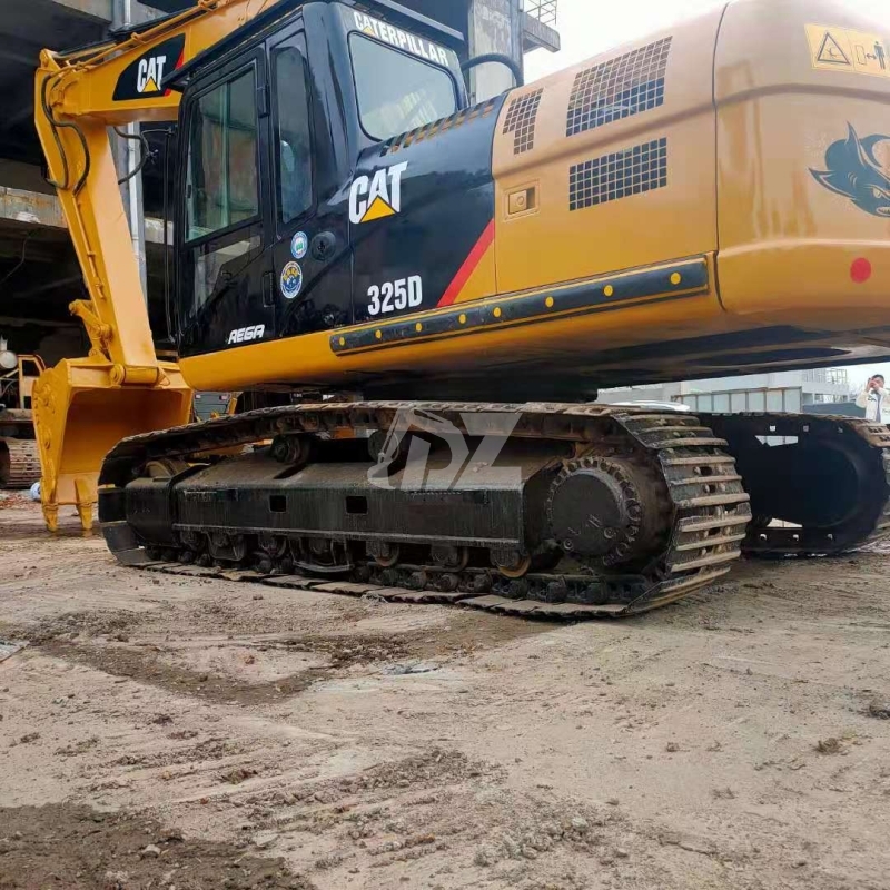 CAT325 Excavator Machinery Original Low Price Used Excavators CAT 325D Excavator Machine
