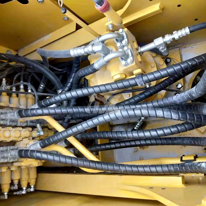 Used Komatsu PC210 21ton Excavator Second Hand Digger