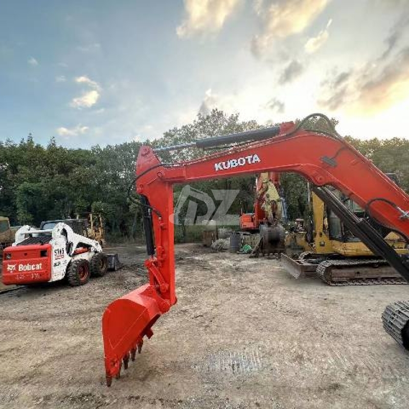 Mini Used Kubota Excavator U55-4 Automatic 2nd Hand Diggers