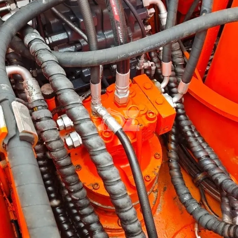 Doosan 15ton DX150 Almost New large crawler excavator made in Korea for sale with fair price