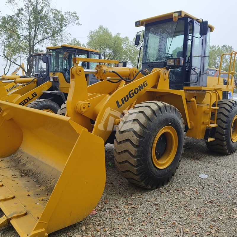 HIGH QUALITY and CHEAP PRICE  Used LiuGong 856 Wheel Loader for sale
