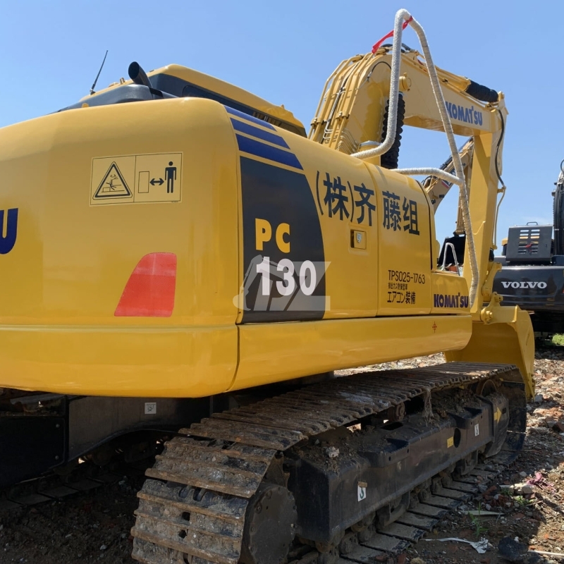 Used Original Komatsu PC130-8 Crawler Excavator 13ton Japan Made with Core Engine Second-Hand Komatsu  PC130-8