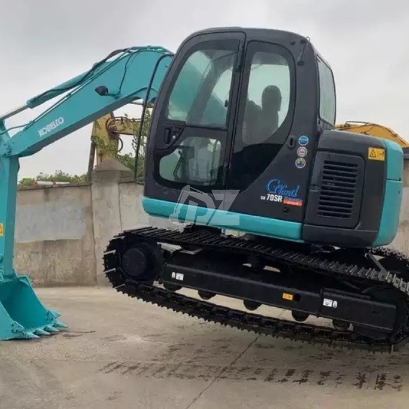 Kobelco SK70SR Mini Excavator Second Hand Hydraulic Crawler 2200KW