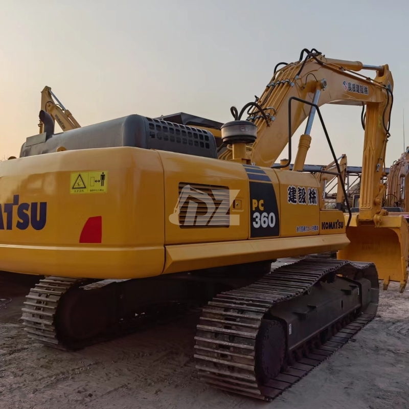 PC360-7 Used Komatsu Excavator Good Condition Japan Imported Digger