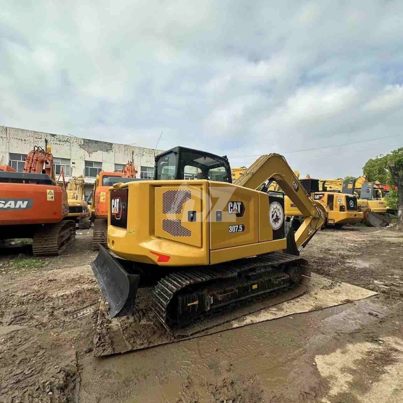 Compact Mini 2021 Used CAT Excavator Caterpillar 307.5 For Construction