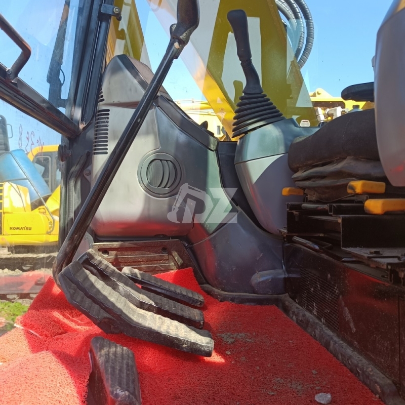 Used 13Ton PC138us Excavator Second Hand Crawler Digger For Sale