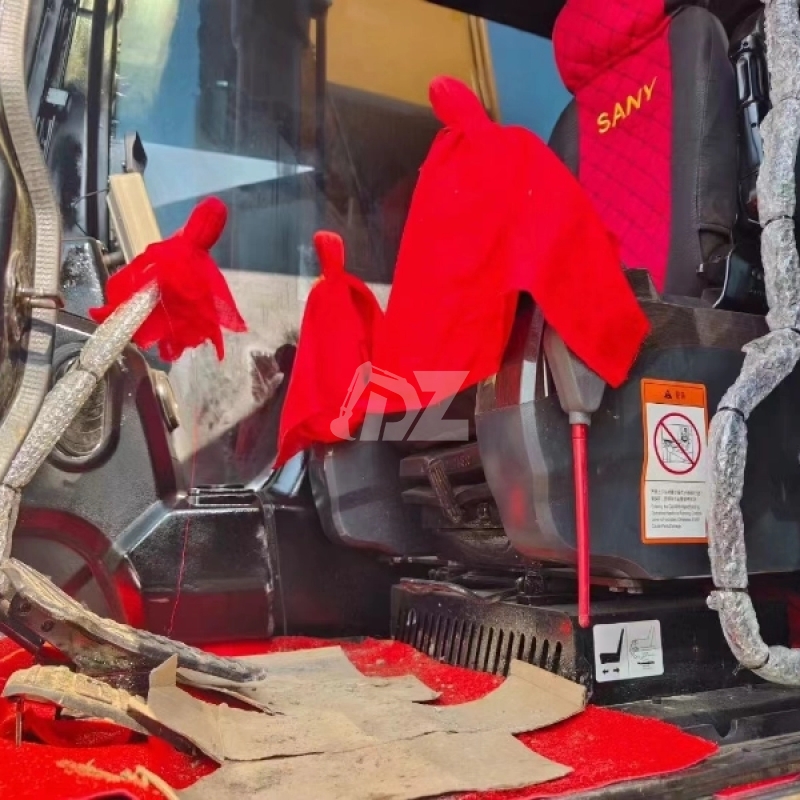 Sany SY235C MEDIUM 23.5t Hydraulic Crawler Excavator Second Hand Used Wheel Excavator SY235 SY235C