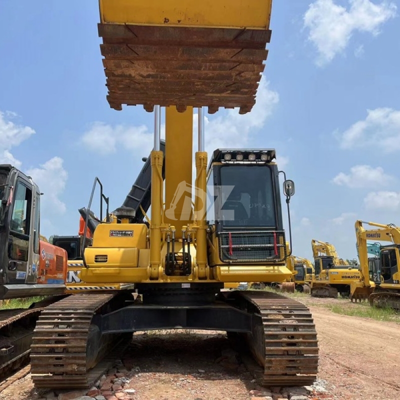 Used Japan Second Hand Komatsu PC350-7 Digger 35 Ton Excavator Machine