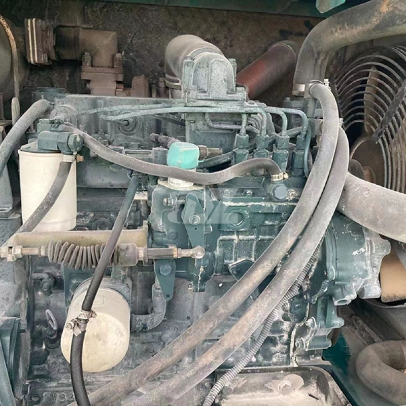 Used Excavators Sunwardd SWE90E for Sale in Shanghai Earthmoving Machinery Good Condition Low Hours