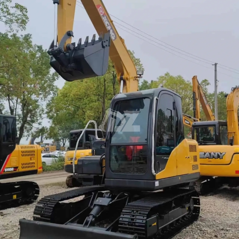 Used 8.5ton XCMG 85D Mini EXCAVATOR