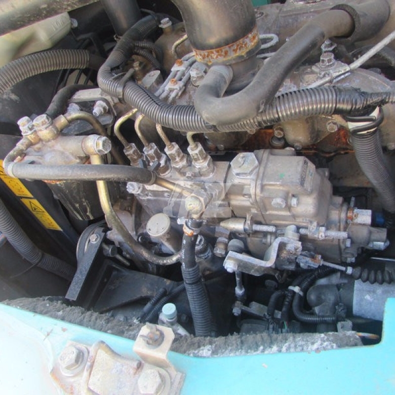 used digger excavator Kobelco SK75 secondhand 7.5ton excavator for sale