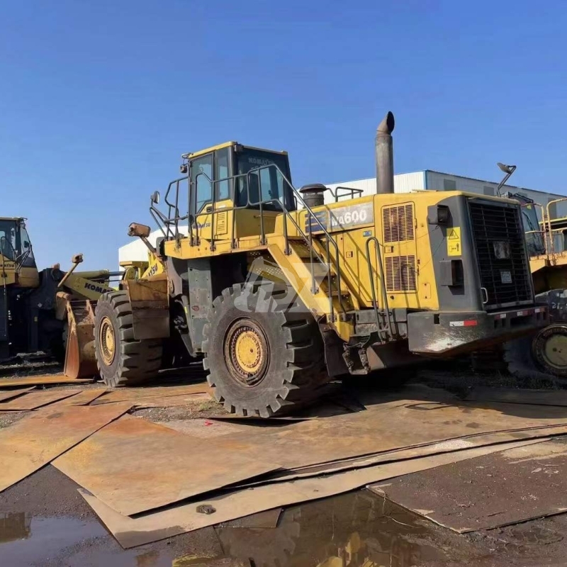 For Sale Used Original Loader Komatsu WA600 Good Quality and Low Price Made in 2020 Good Condition Used Loader in Stock