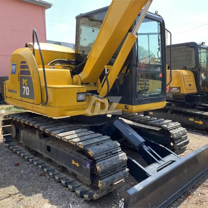 Cheap Used KOMATSU Crawler Mini Crawler for the Construction Work Excavator PC70-8 KOMATSU PC70