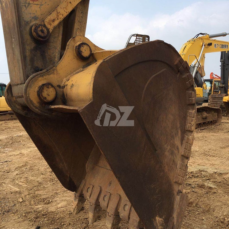 Large Caterpillar Used CAT 340D2L Excavator Secondhand 40 Ton Crawler Hydraulic Digger For Construction Work