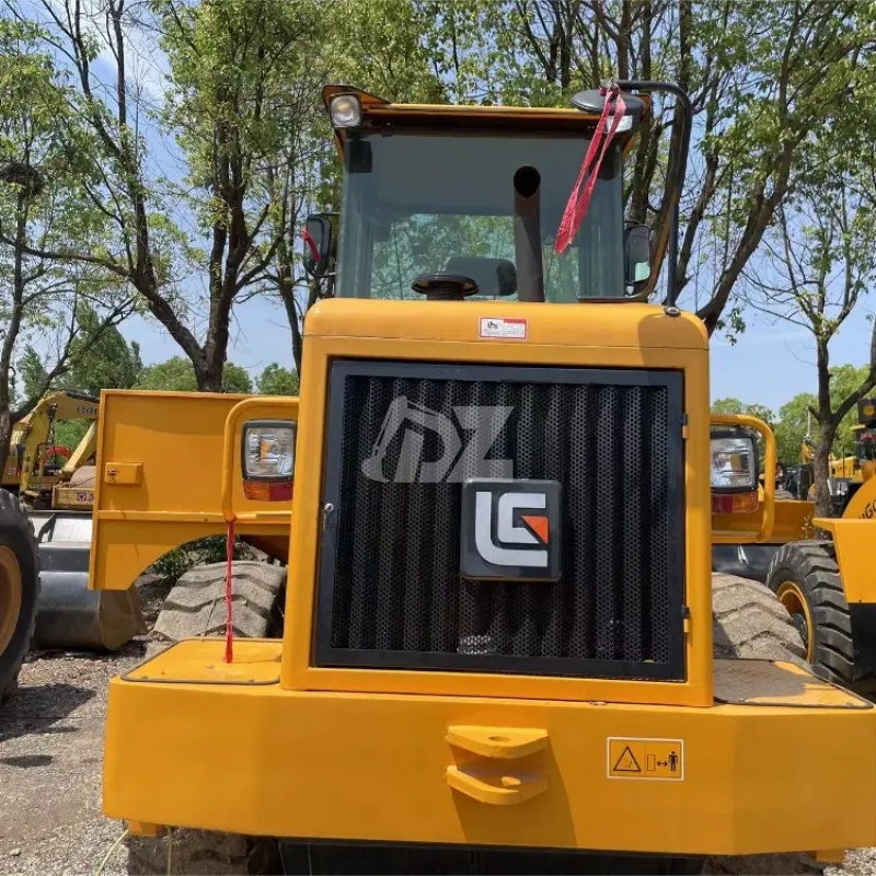 Second-hand Wheel Loader Liugong 836 Used Loader