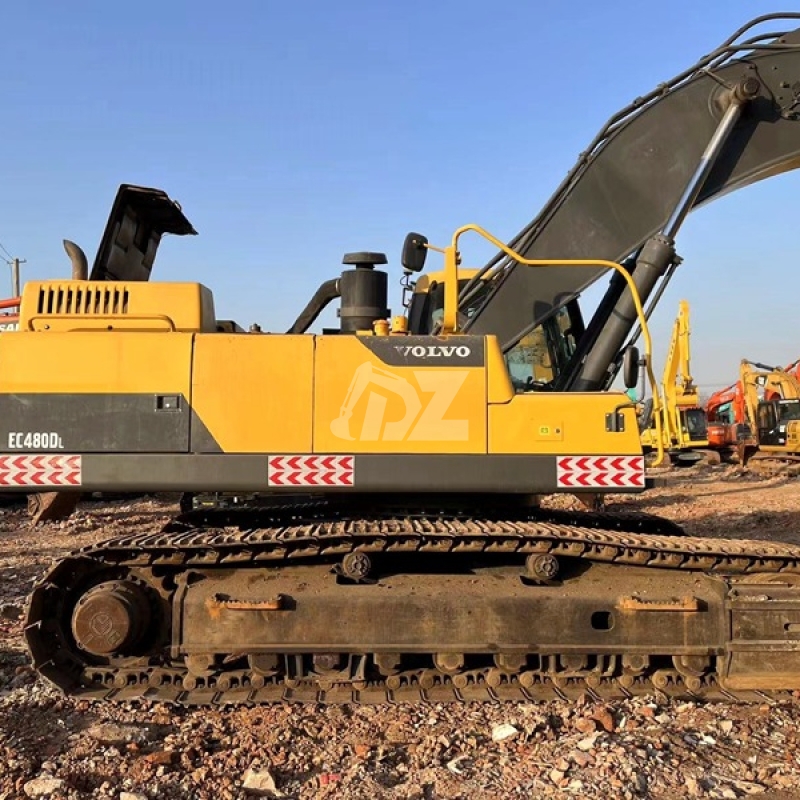2022 Used Excavator VOLVO EC480DL cheap price good quality original machine in stock for sale