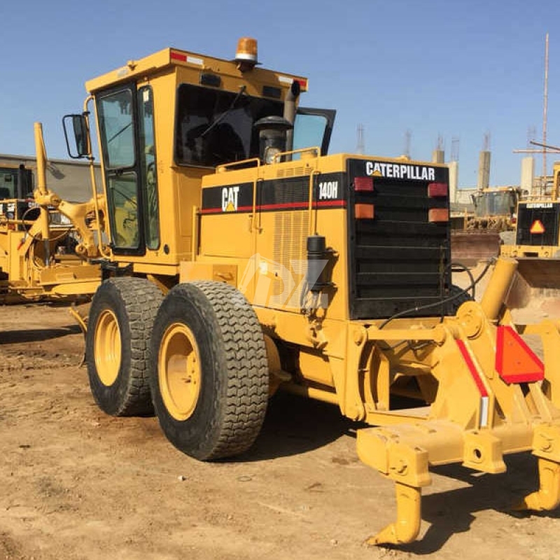 Used CAT 140G 140H 140K 120H Motor Second Hand Road Grader With Ripper for Sale