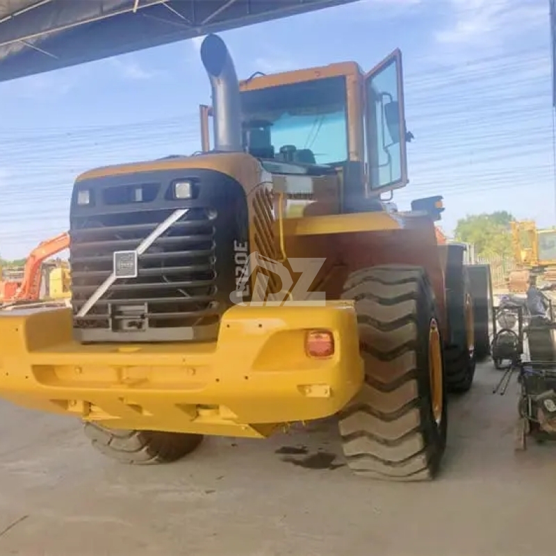 Used Wheel Loader volvo L120E L120F 120G 180G L220G Original VOLVO Wheel Loader Good Condition