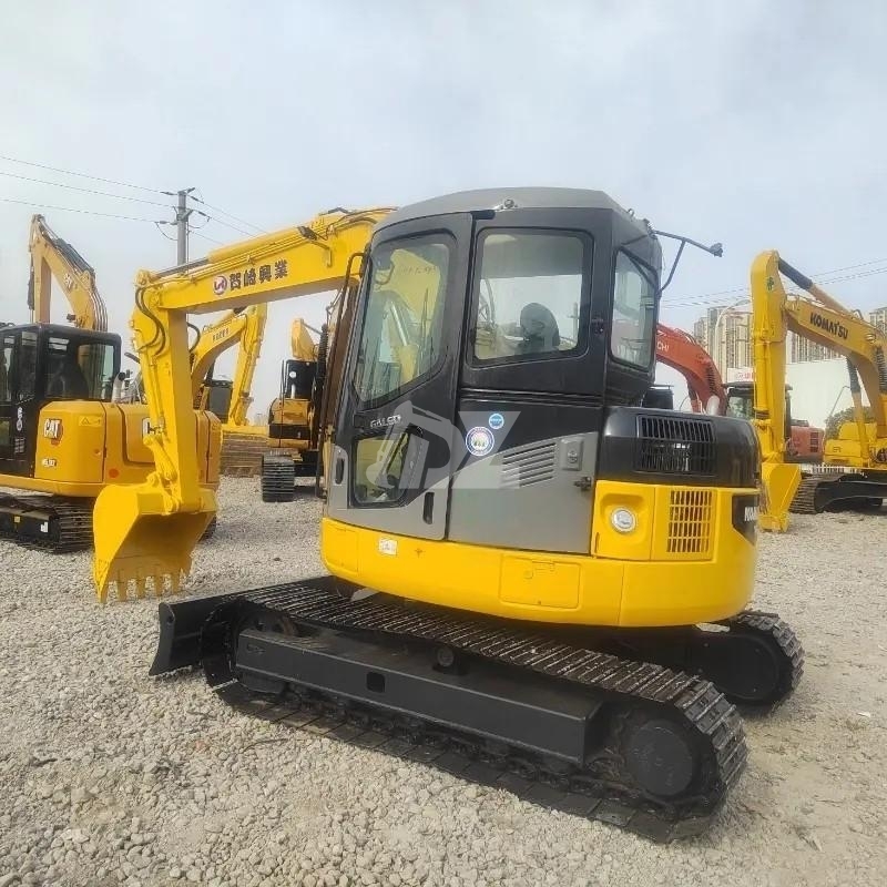Mini Komatsu pc78us used excavator with low work hours