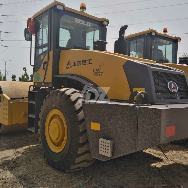 Original Used SDLG LGS8220 Road Roller 22 Ton Good Condition Cheap Sale