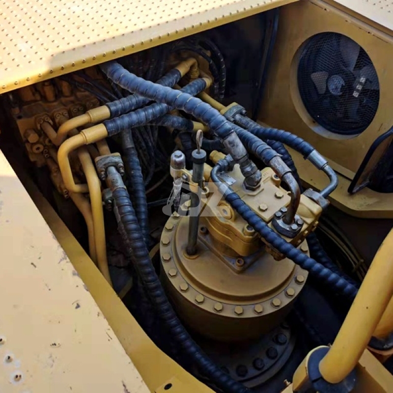 Multifunctional Used CAT 336D2 Crawler Excavator Track Hoe 36 Ton