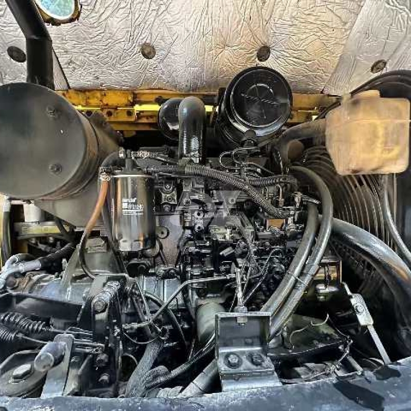 Original Hyundai R60w-7 Pre Owned Mini Excavator Used Wheel Digger 6 Ton