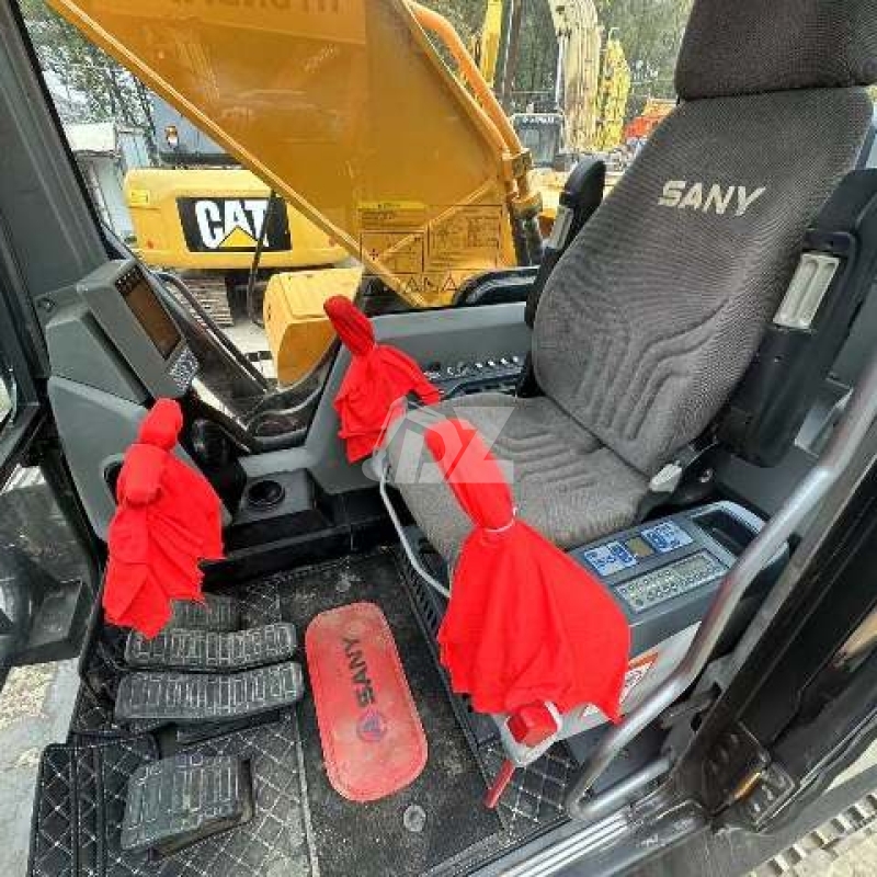 Repossessed SY335H Used Sany Excavator Crawler Digger For Construction