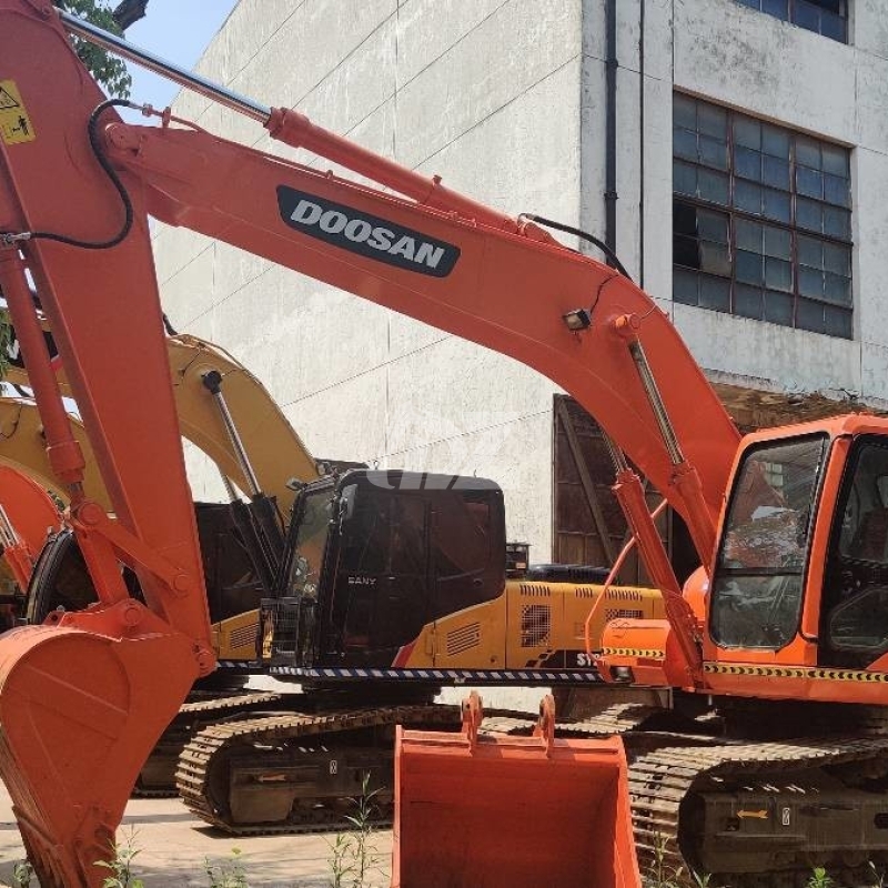 Korea Used Doosan Excavator DH220LC Crawler Machine For Mining