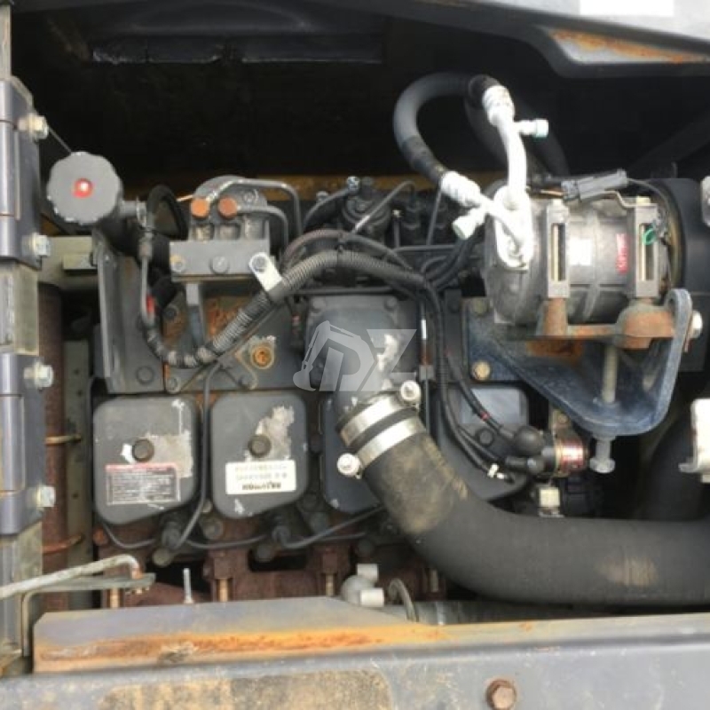 Japan Used Large Excavators Secondhand Komatsu PC138US Crawler