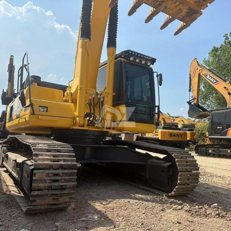Heavy Construction Machine 40Ton KOMATSU PC400-8R PC400-8 Used Excavator Digger Machine