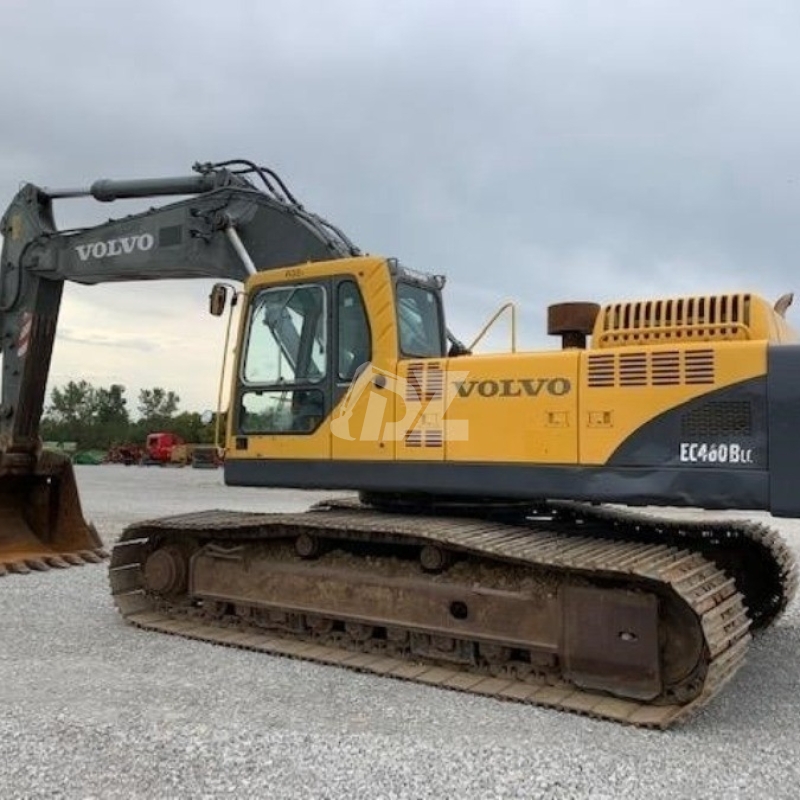 Repossessed Used Volvo Excavator EC460B Large Excavation Machinery