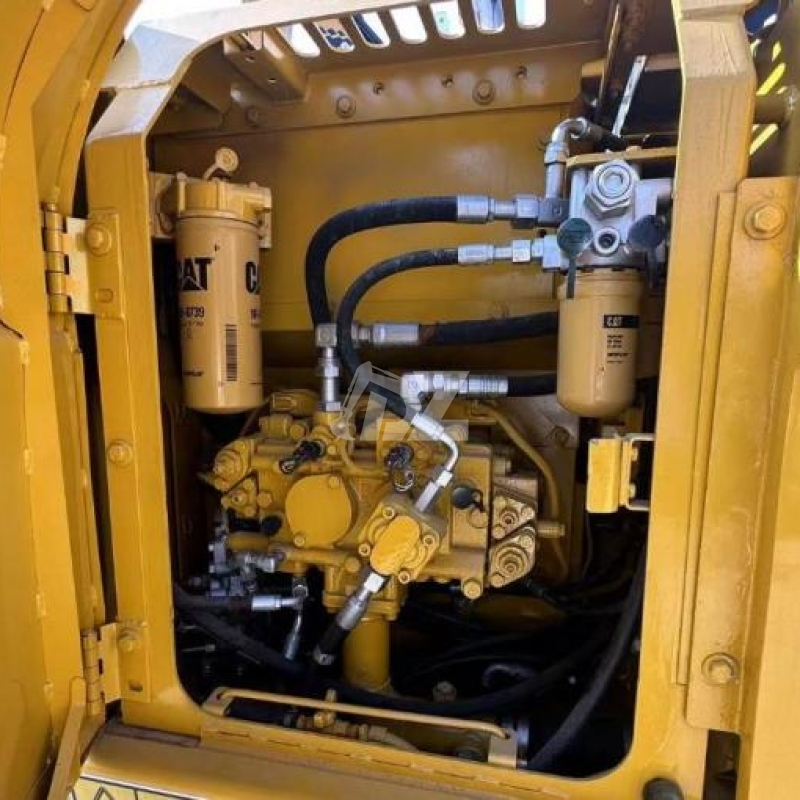 Midi 312D Used Caterpillar Excavator Machine 12 Tonne For Infrastructure Construction