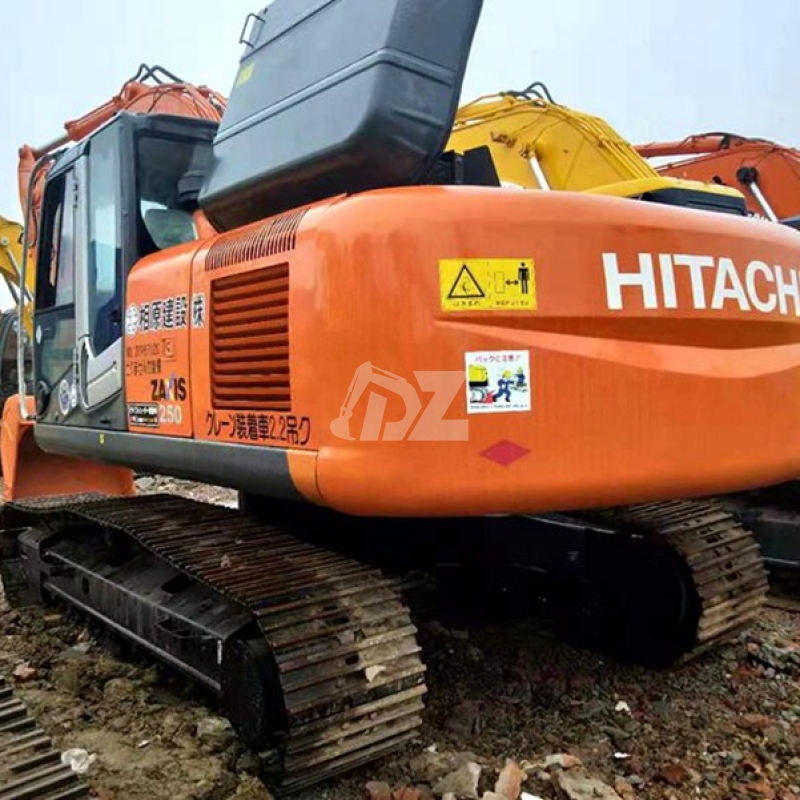 Good Original High Quality Used Excavator Hitachi ZX250H-3 in Stock Low Price