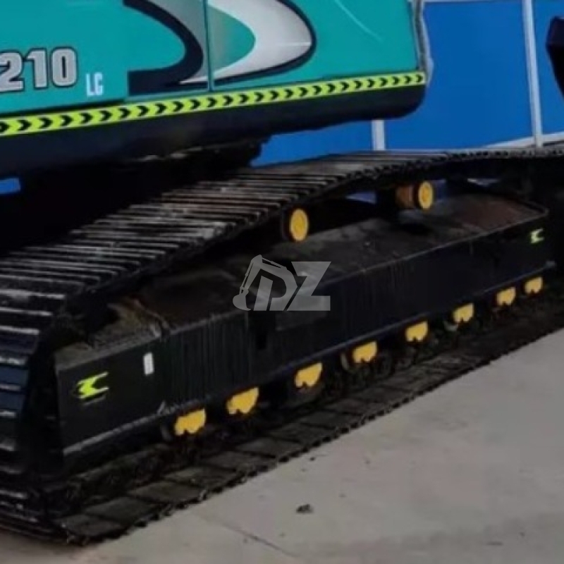 SK210 Used Kobelco Excavator Second Hand Construction Machine 114KW