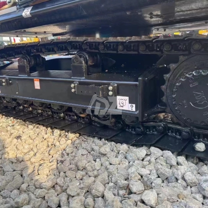 Multifunctional 2nd Hand Excavator Diggers Sany SY155C Crawler For Demolition