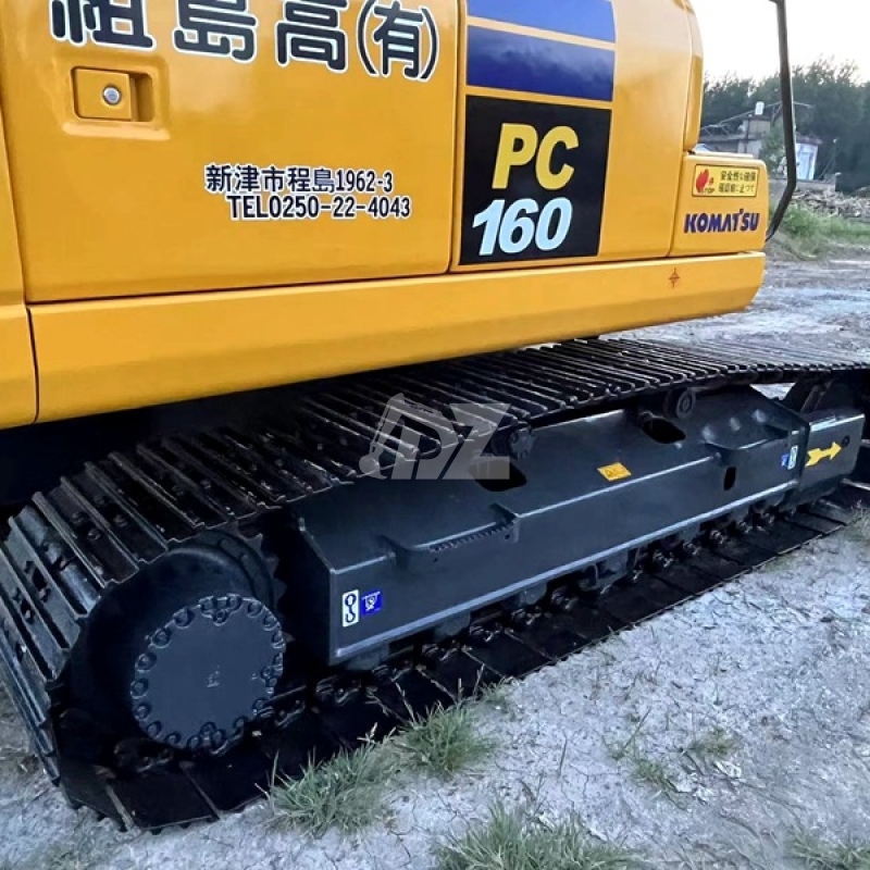 High Performance PC160 Excavator Komatsu 160 Original Japan Low Price Machine Second Hand For Sale