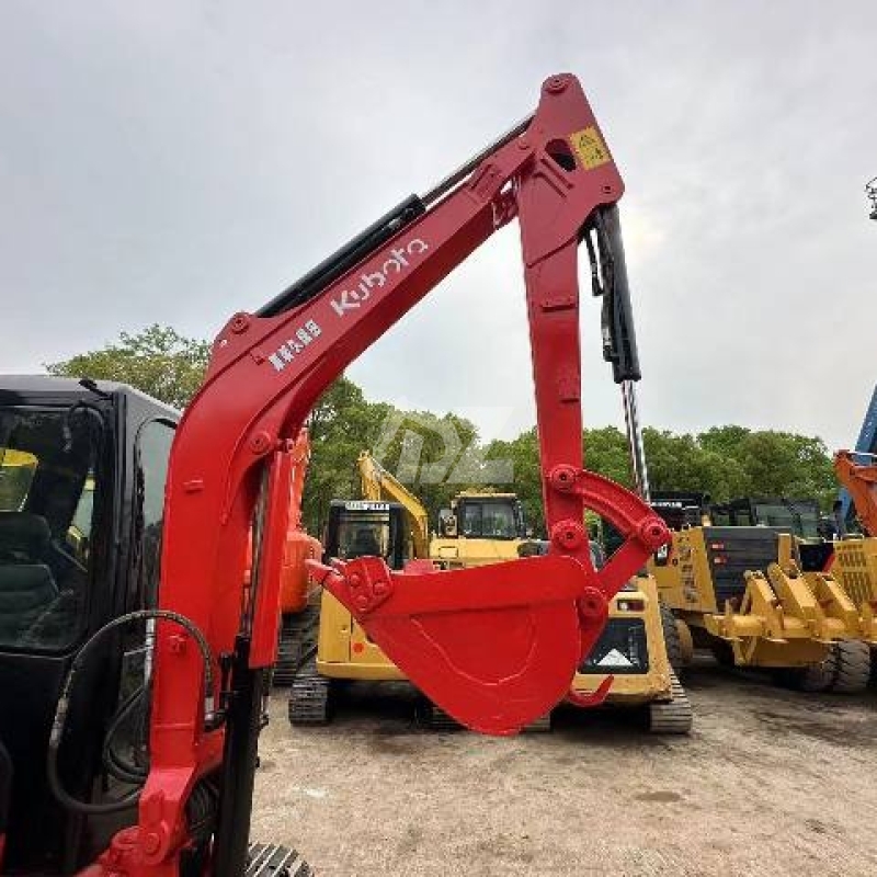 U35 Hydraulic Mini Used Kubota Excavator Construction Machinery